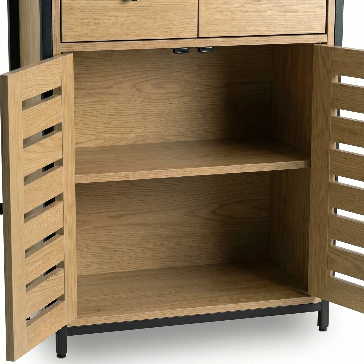 Schuhschrank Amaya 70 cm – Frontansicht