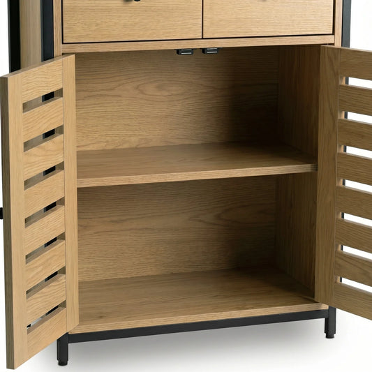 Schuhschrank Amaya 70 cm – Frontansicht