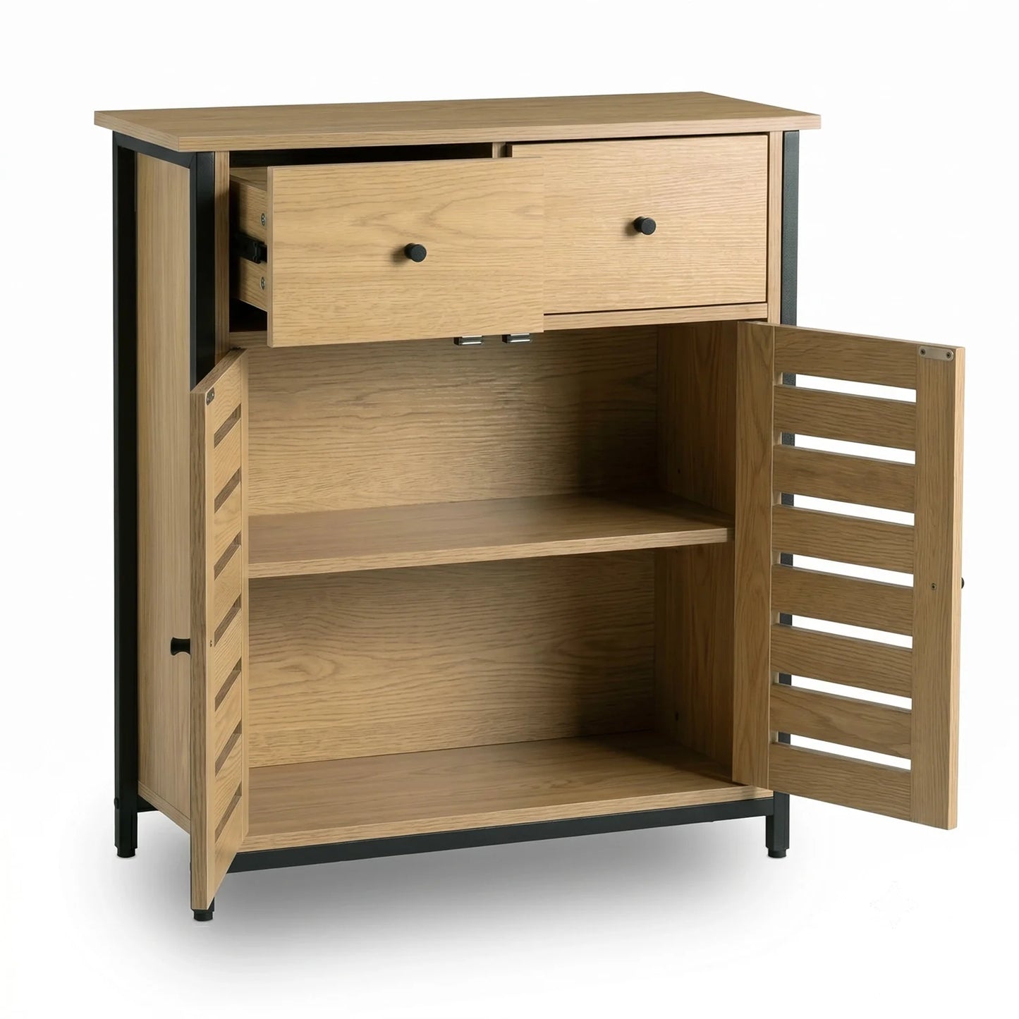 Schuhschrank Amaya 70 cm – Maße 70 x 28 x 80 cm