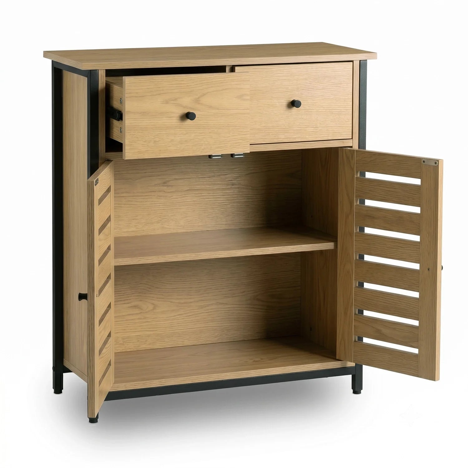 Schuhschrank Amaya 70 cm – Maße 70 x 28 x 80 cm