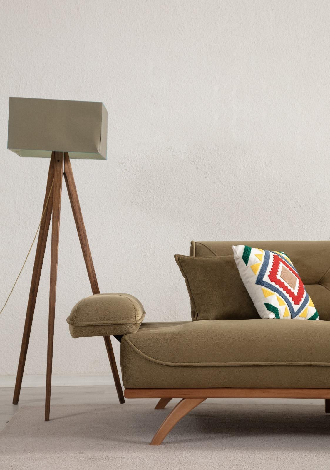 Sofa-Set Melodia, 3-teilig: 3-Sitzer mit Relaxfunktion, 3-Sitzer und Sessel