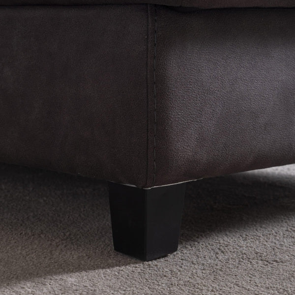 Ecksofa Nordica Detailansicht Baza