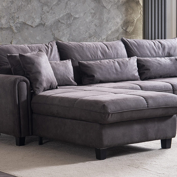 Ecksofa Nordica Stoffdetail