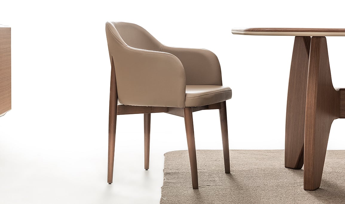 Esszimmer-Set Marbella, 6-teilig: Konsole, Esstisch und 6 Stühle