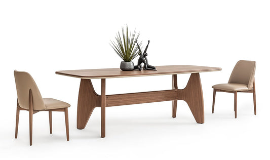 Esszimmer-Set Marbella, 6-teilig: Konsole, Esstisch und 6 Stühle