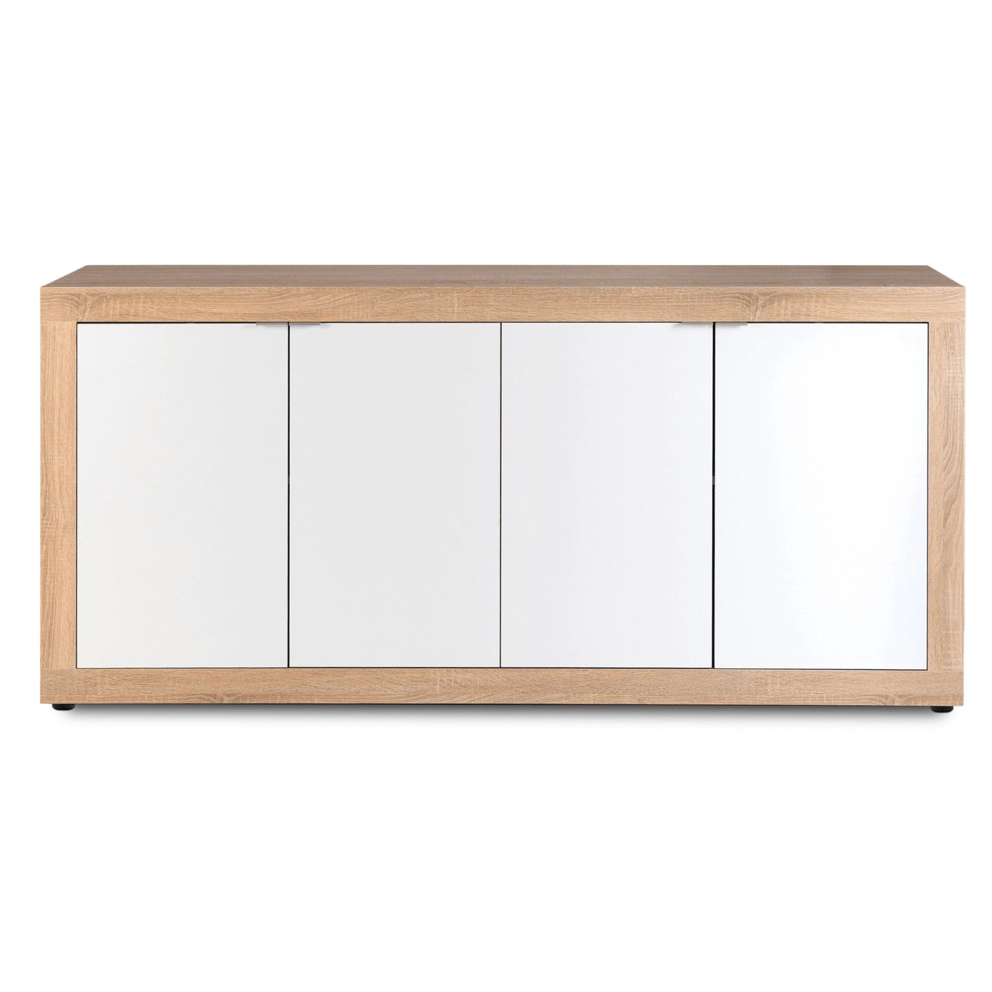 Maße des Marsely Alvera Sideboards: 180 cm breit, 42 cm tief und 86 cm hoch