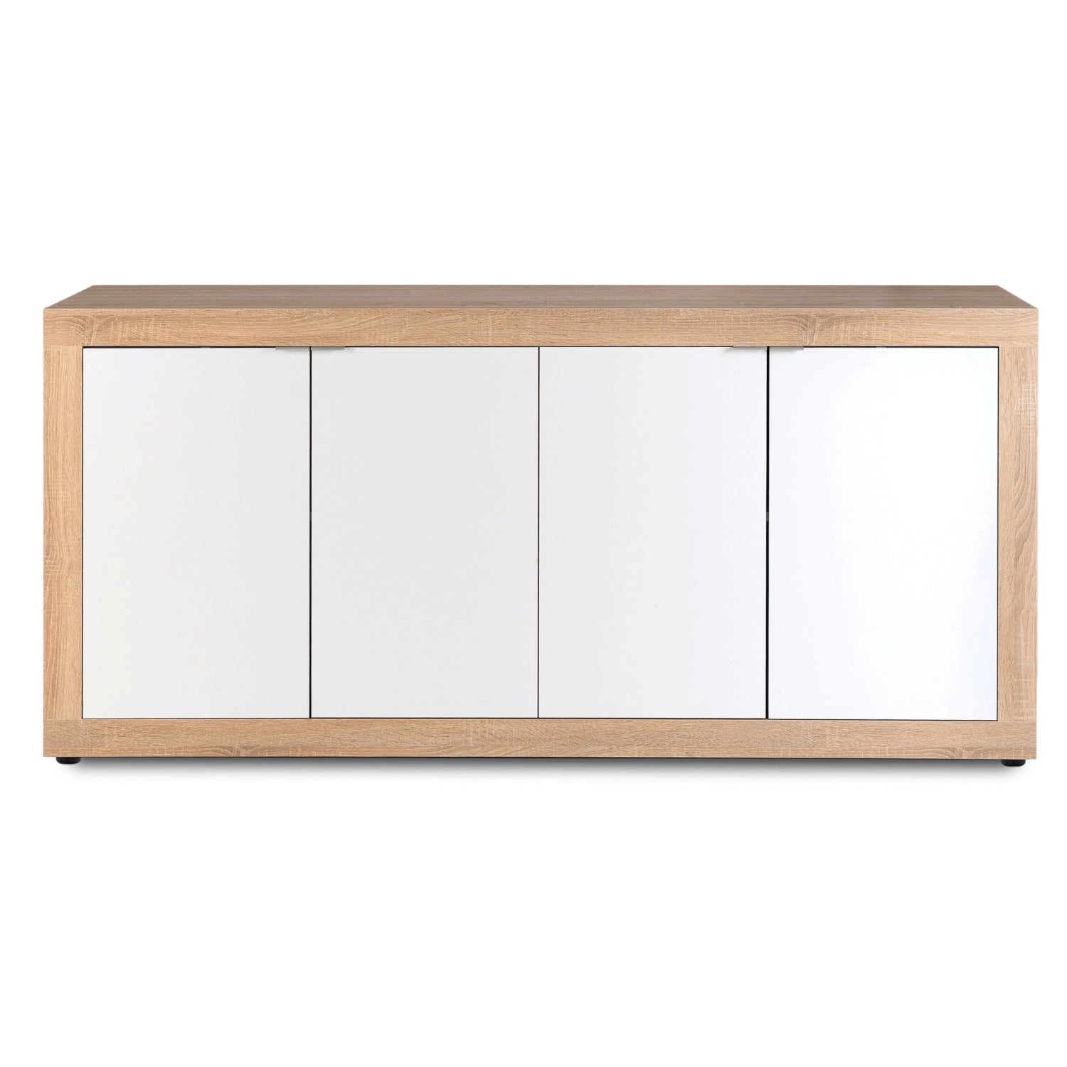 Maße des Marsely Alvera Sideboards: 180 cm breit, 42 cm tief und 86 cm hoch