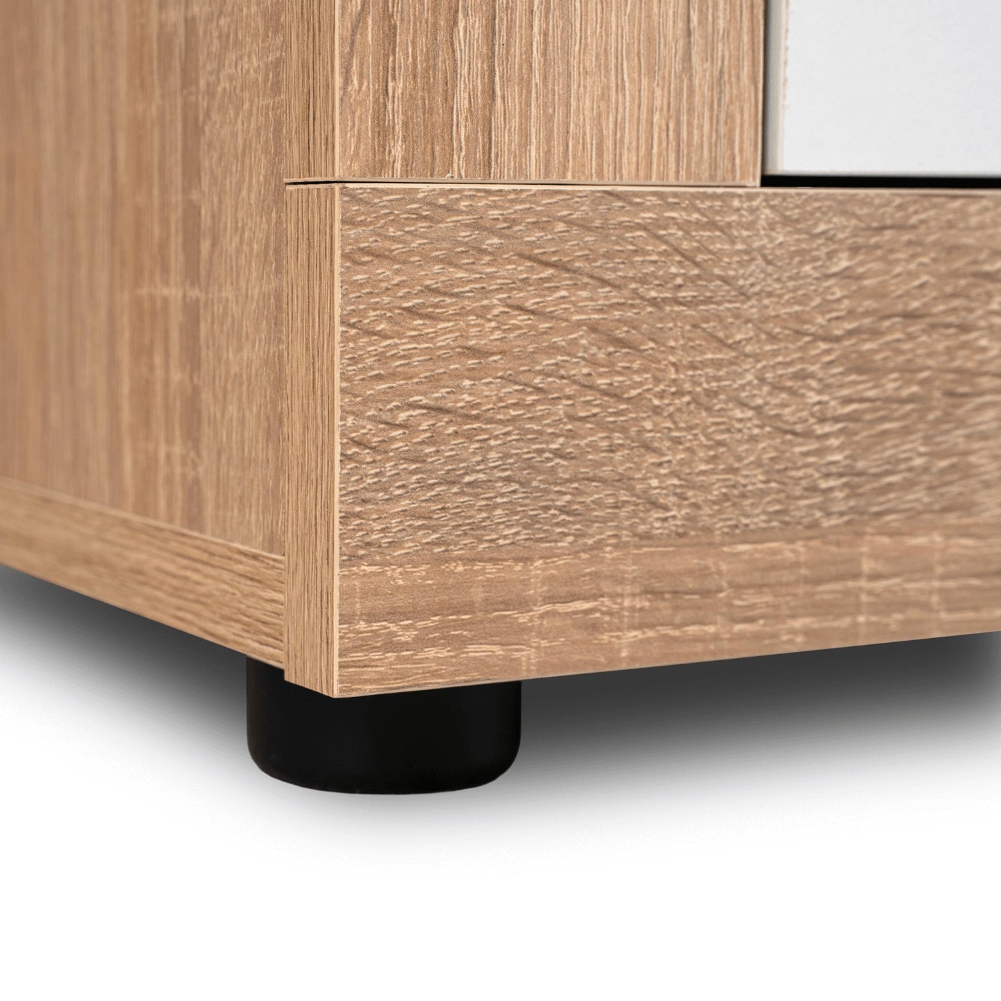 Marsely Alvera Sideboard 180 cm mit geöffneten Türen und zwei Innenfächern