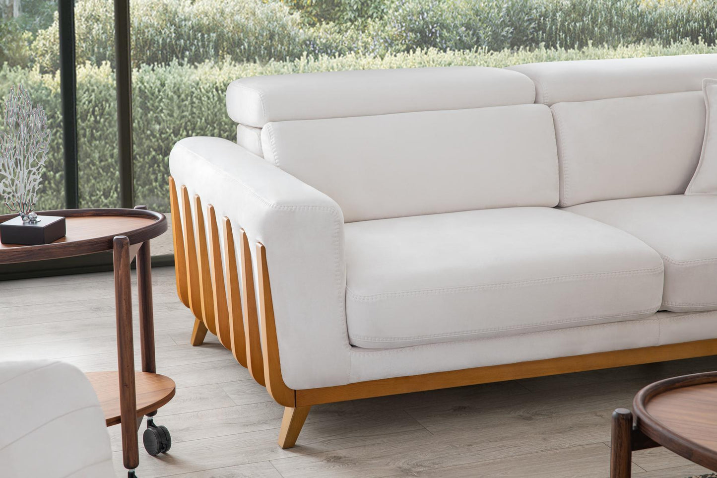Wohnzimmer-Set Solenta – 3-teilig mit 3-Sitzer, 2-Sitzer und Sessel