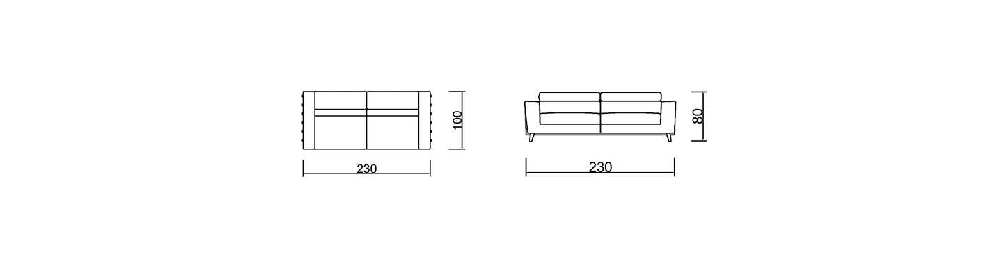 Wohnzimmer-Set Solenta – 3-teilig mit 3-Sitzer, 2-Sitzer und Sessel