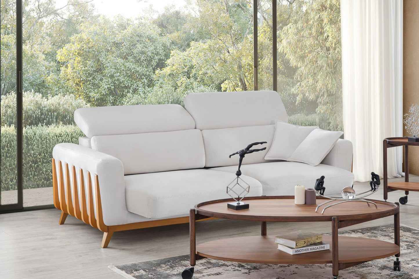 Wohnzimmer-Set Solenta – 3-teilig mit 3-Sitzer, 2-Sitzer und Sessel