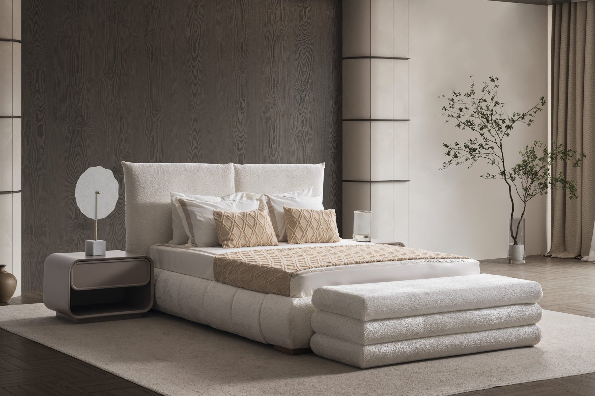 Polsterbett Celeste Ambiente
