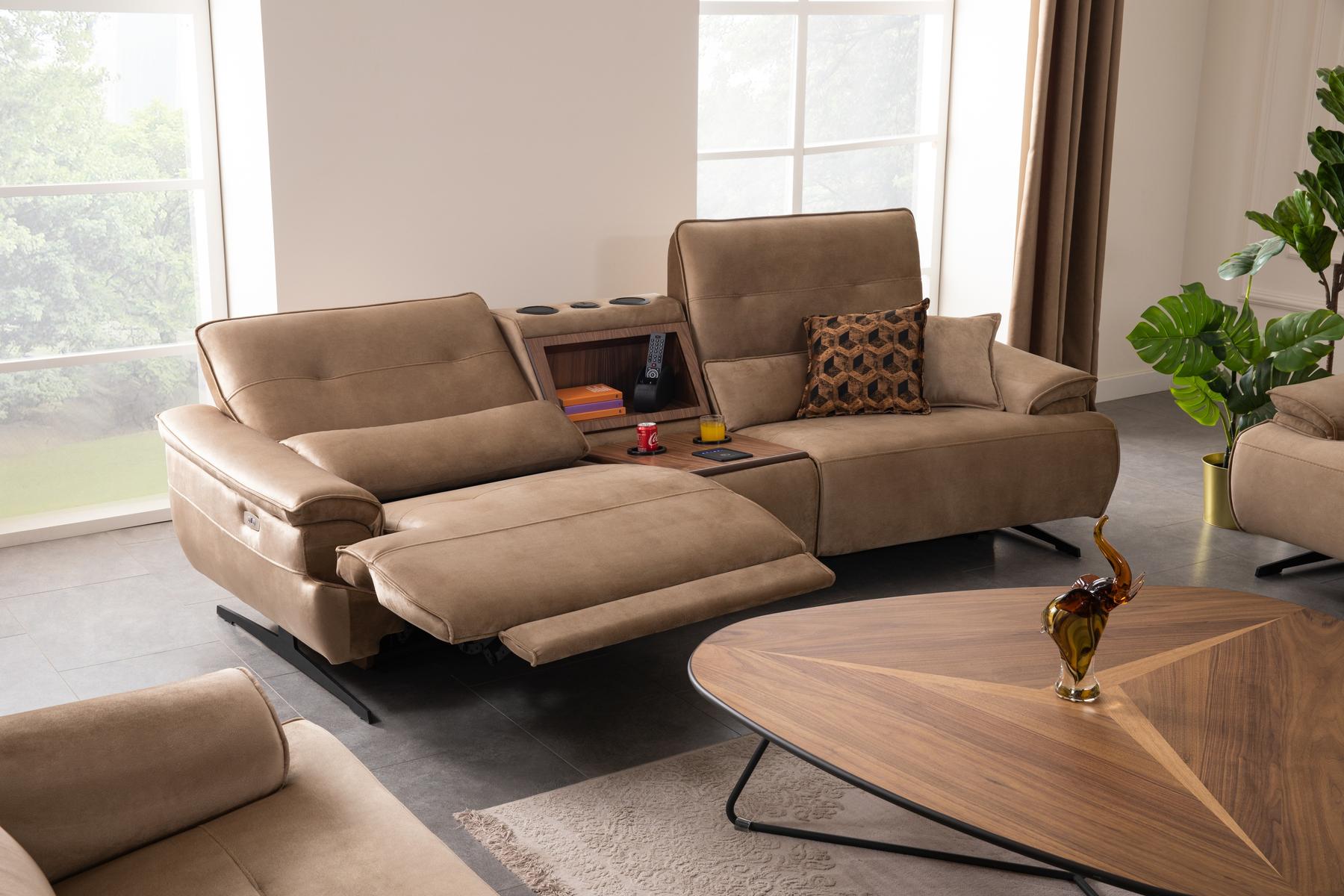 Sofa-Set Imperio Recliner Detail