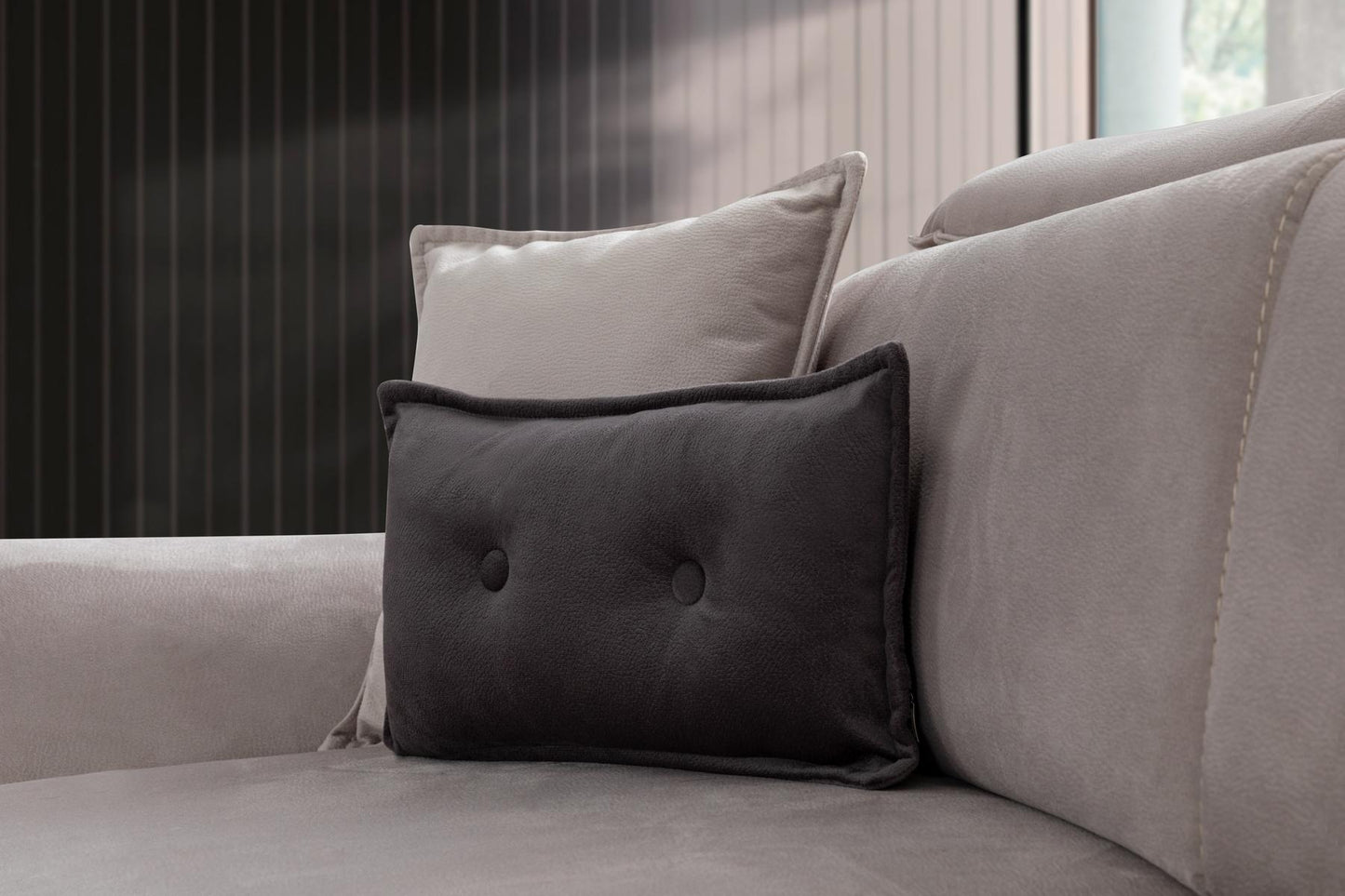 Sofa-Set Kristara Stoffdetail