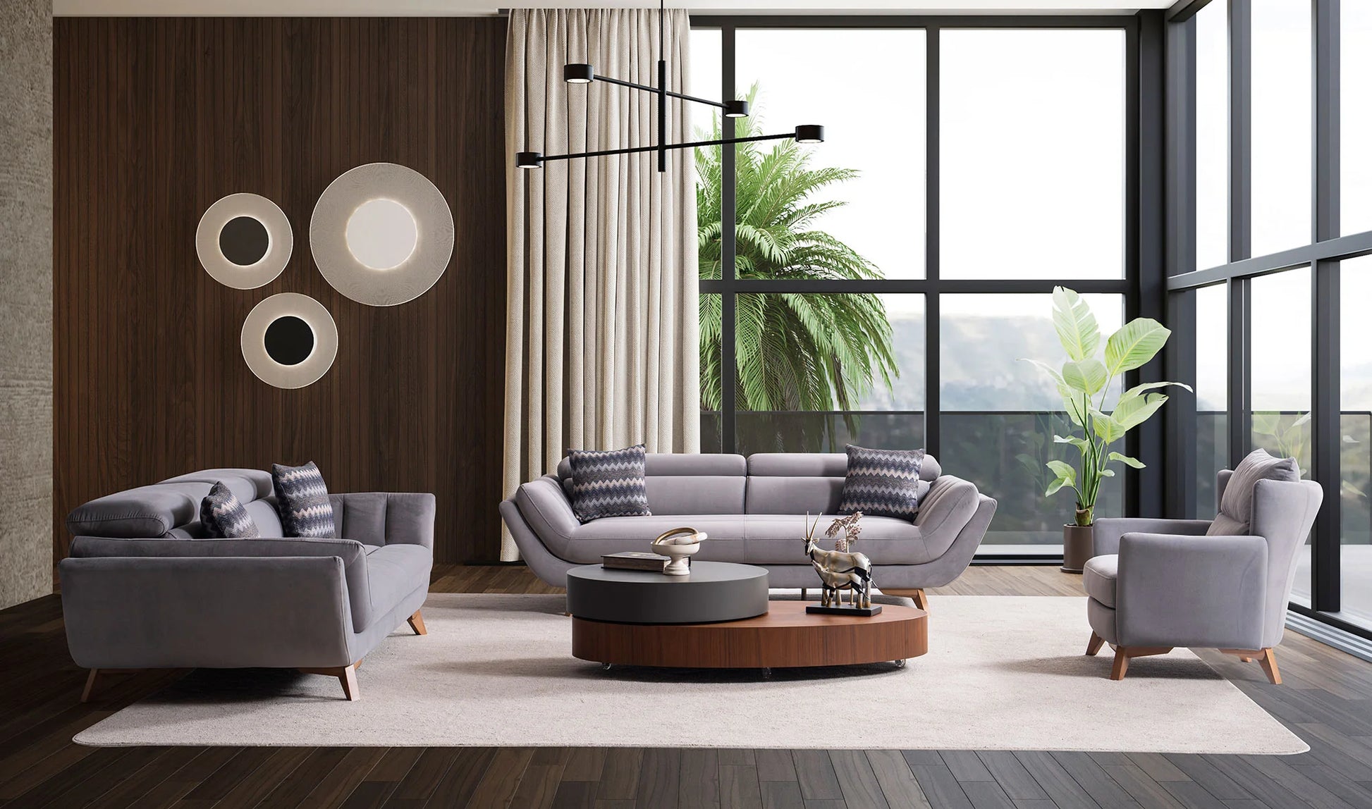 Sofa-Set Solaria Ansicht 2