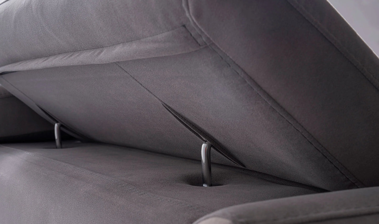 Sofa-Set Solaria Holzbeine