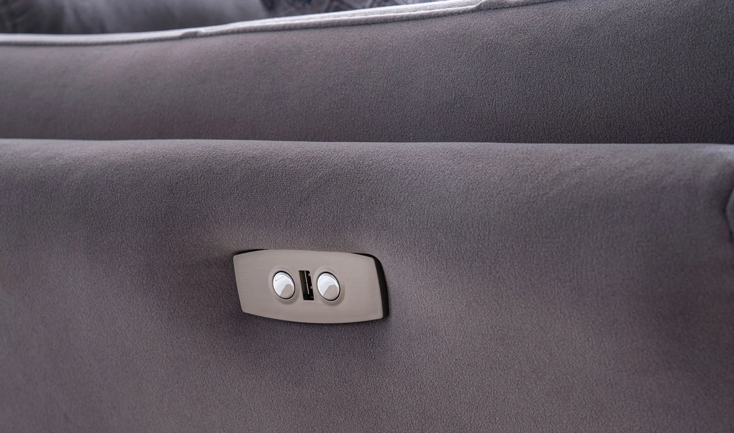 Sofa-Set Solaria Schlaffunktion