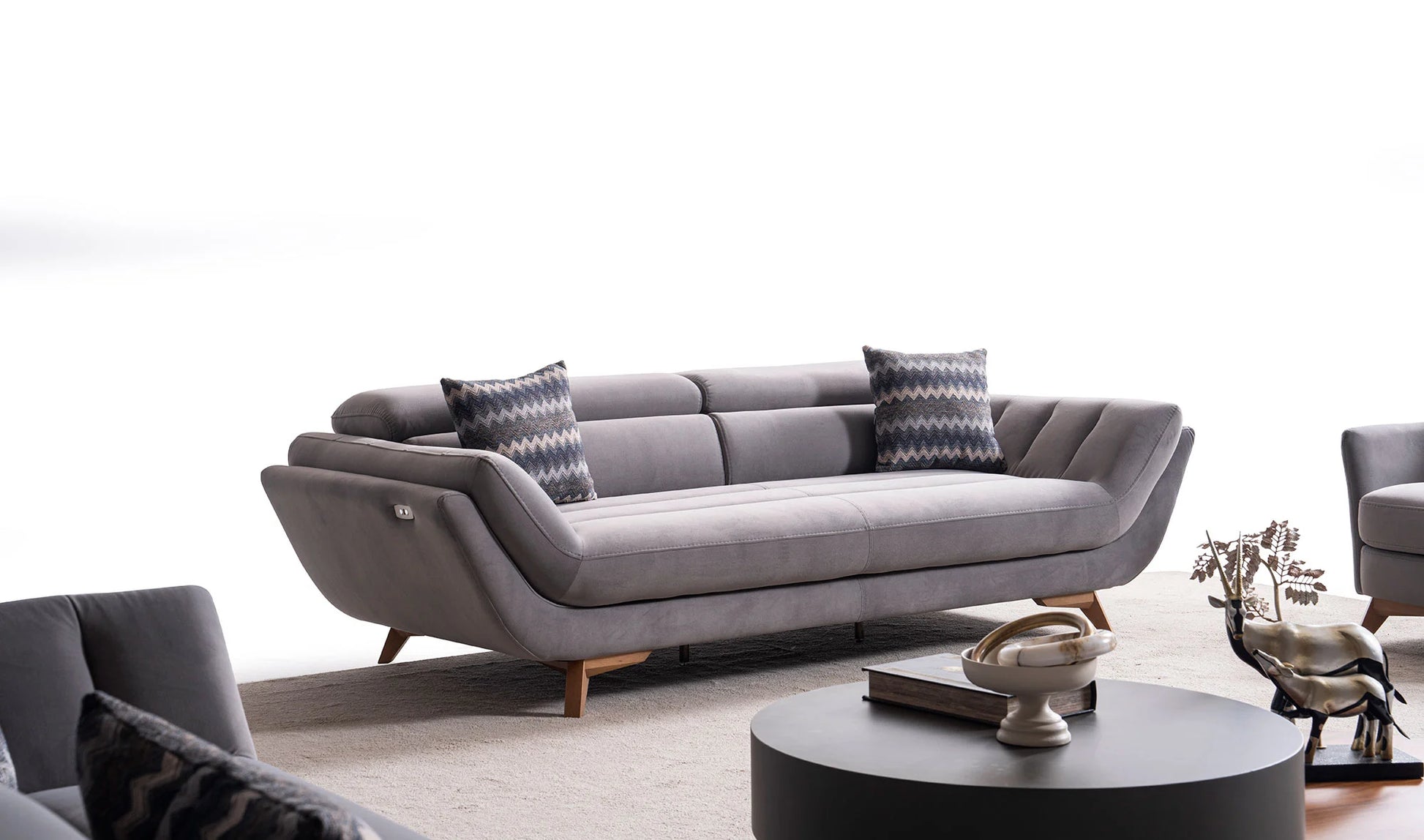 Sofa-Set Solaria Stoffdetail