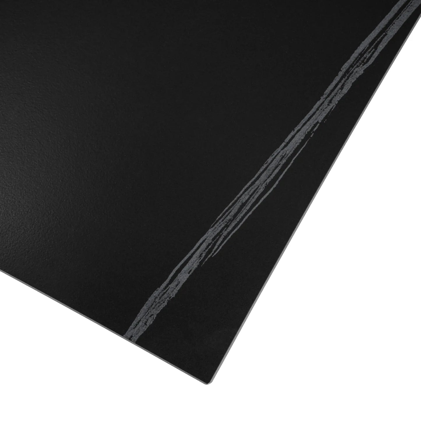 Tenor 2er Couchtisch-Set aus Keramik – Schwarz & Gold