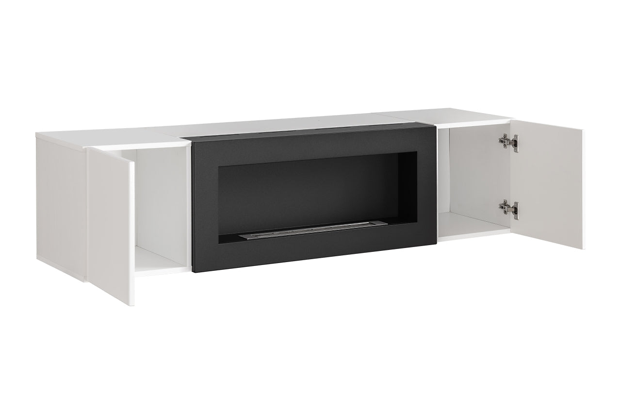 Wandschrank Delvano geöffnete Ansicht